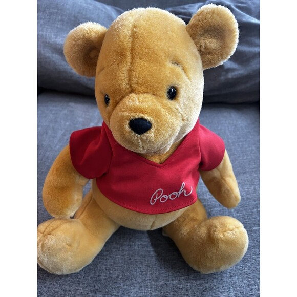 Walt Disney World Other - Walt Disney World Parks Winnie the Pooh Plush 1990’s Vintage Clean